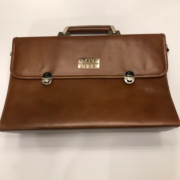 Italy Mode Handbags - vintage doctors bag purse.